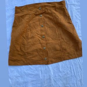 Skirts they are the same size as seen on the video,the other ones are on my page